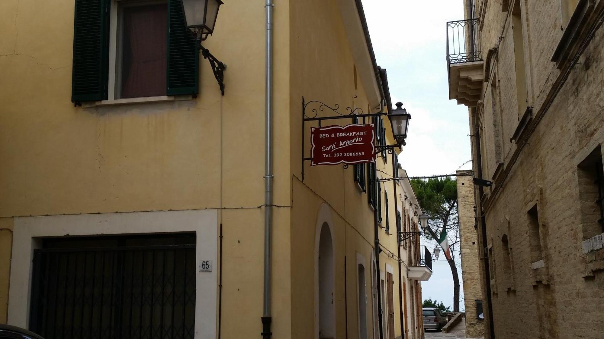 B&B Santantonio Crecchio Exteriör bild